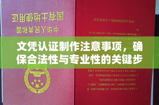辉南文凭认证制作注意事项，确保合法性与专业性的关键步骤