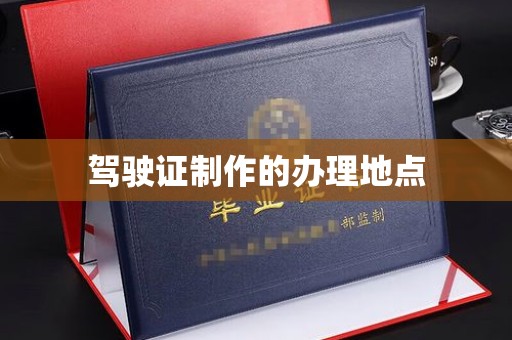辉南驾驶证制作的办理地点