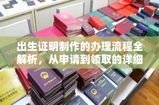 辉南出生证明制作的办理流程全解析，从申请到领取的详细指南