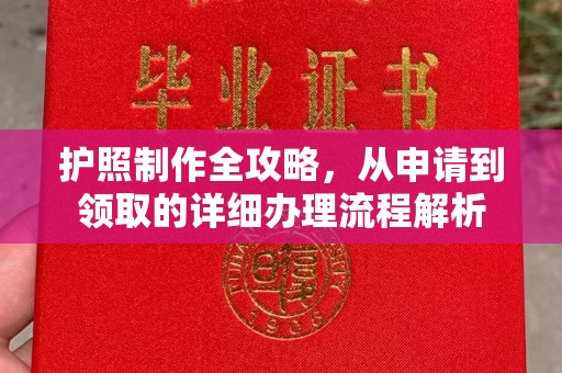 辉南护照制作全攻略，从申请到领取的详细办理流程解析